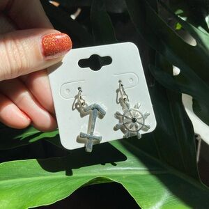 NWT Nautical Y2K Charm Earrings